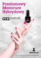 Plakat Przełomowy Manicure Hybrydowy GELeration™ Pedicure
