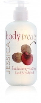 JESSICA® Blackcherry&Nutmeg Bath - kąpiel o zapachu wiśni i gałki muszkatołowej