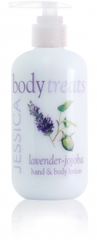 JESSICA® Lavender-Jojoba Lotion - balsam o zapachu lawendy i olejku jojoba