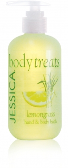 JESSICA® Lemongrass Bath - kąpiel o zapachu trawy cytrynowej