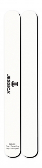 JESSICA® Zebra File - pilnik do paznokci suchych, zniszczonych